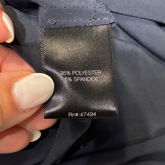 Norma Kamali Charcoal Jersey Shirt Dress XL - Picture 5 of 8